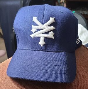 Zoo York Dark Blue Hat Y2K